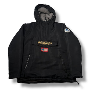 Vintage Napapijri Winterjacke (L)