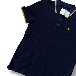 Vintage Lyle & Scott Poloshirt (L)