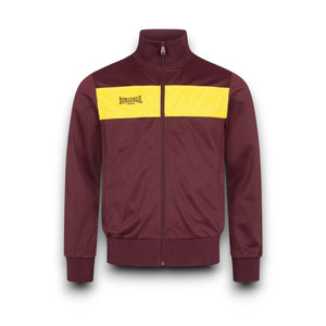 Lonsdale Jacke Rot Gelb Herren – ALNWICK Trainingsjacke