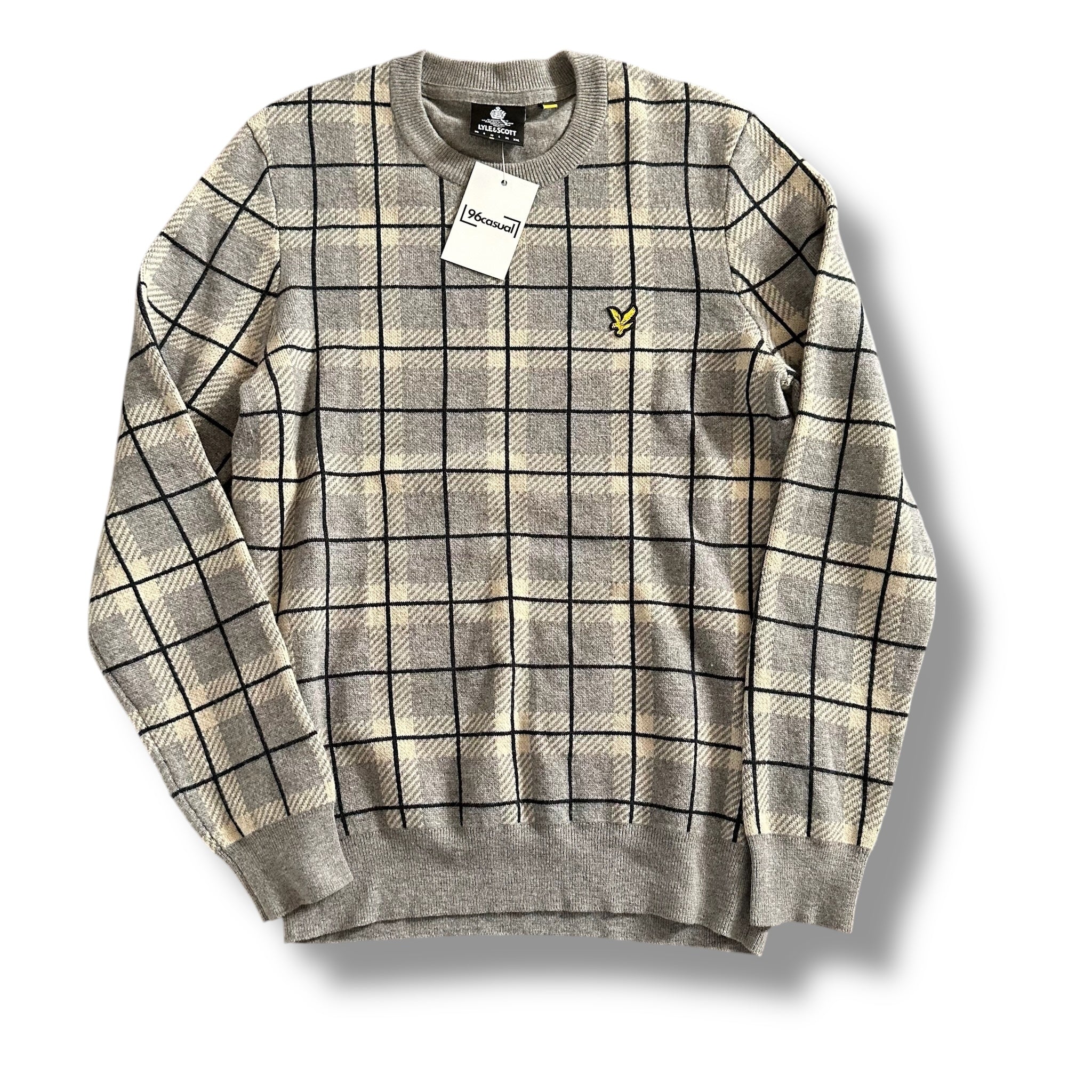 Vintage Lyle & Scott Sweater (M)