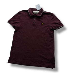 Vintage Lyle & Scott Poloshirt (S)