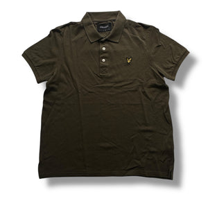 Vintage Lyle & Scott Polo (M)