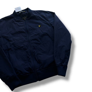 Vintage Lyle & Scott Trackjacket (XS)