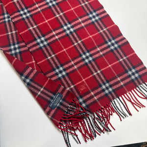 Vintage Burberry scarf
