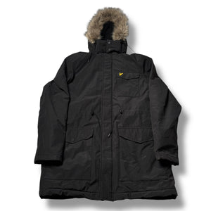 Vintage Lyle & Scott Parka (M)