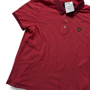 Vintage Lyle & Scott Poloshirt (XL)