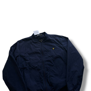 Vintage Lyle & Scott Trackjacket (XS)