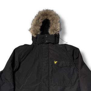 Vintage Lyle & Scott Parka (M)