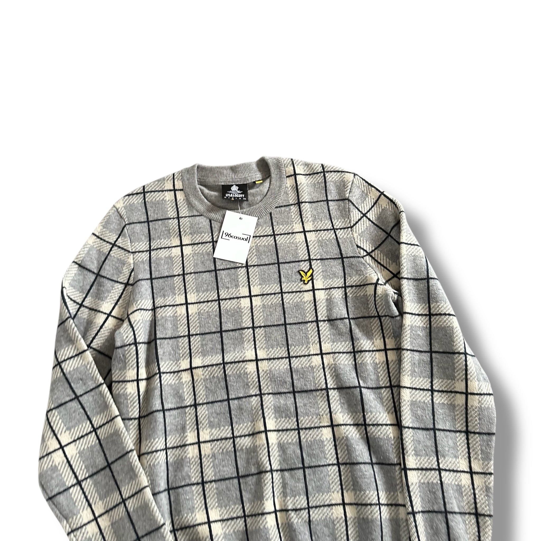 Vintage Lyle & Scott Sweater (M)
