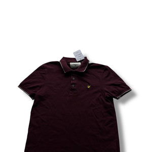 Vintage Lyle & Scott Poloshirt (S)