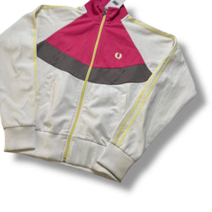 Vintage Fred Perry Trackjacket (XS)