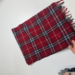 Vintage Burberry scarf