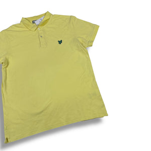 Vintage Lyle & Scott Poloshirt (XL)