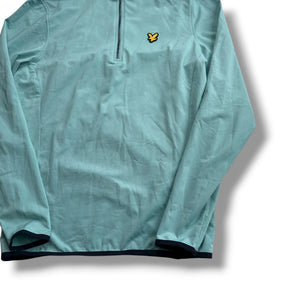 Vintage Lyle & Scott Halfzip (S)