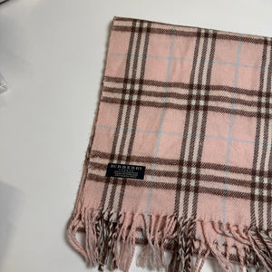 Vintage Burberry scarf