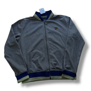 Vintage Lyle & Scott Trackjacket (M)