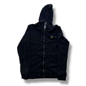 Vintage Lyle & Scott Zip-Hoodie (M)