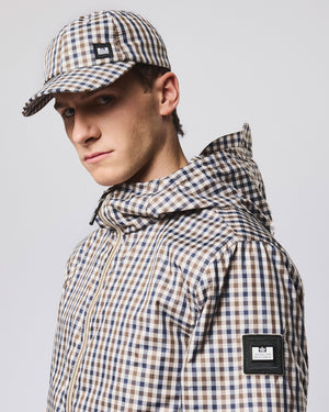 Clay - Mid House Check Cap