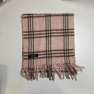 Vintage Burberry scarf