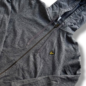 Vintage Lyle & Scott Zip-Hoodie (M)