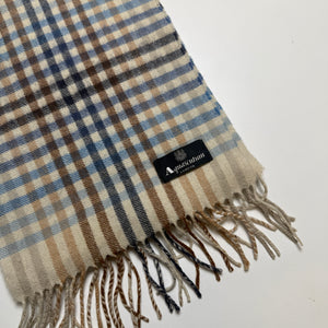 Vintage aquascutum scarf