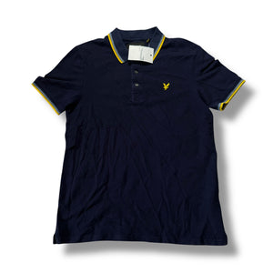 Vintage Lyle & Scott Poloshirt (L)