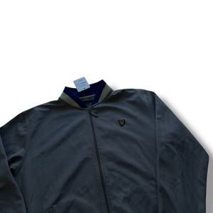 Vintage Lyle & Scott Trackjacket (M)