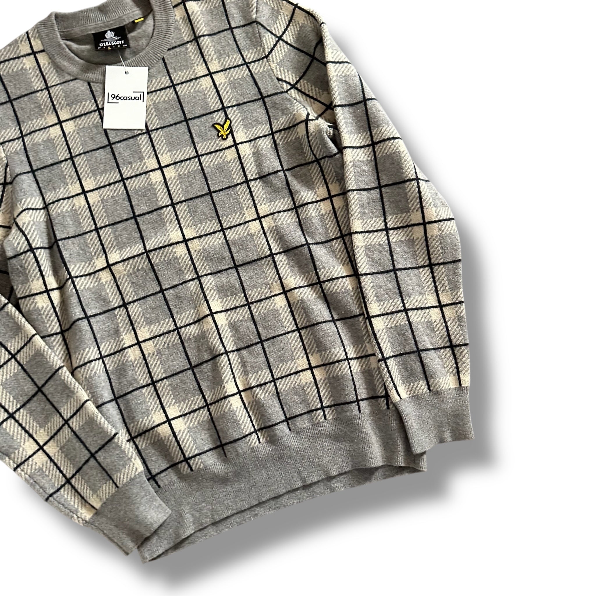 Vintage Lyle & Scott Sweater (M)