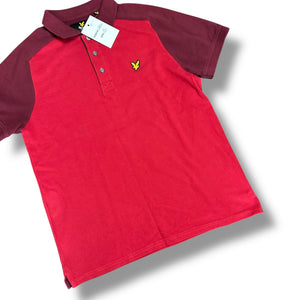 Vintage Lyle & Scott Poloshirt (M)