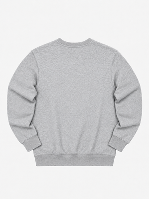 Lonsdale Pullover Grau Herren – Crewneck Sweatshirt mit Logo
