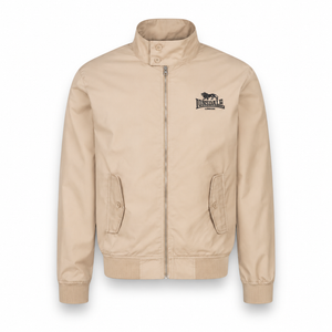 Lonsdale Harrington Jacke Beige Herren – CLASSIC