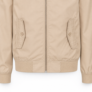 Lonsdale Harrington Jacke Beige Herren – CLASSIC