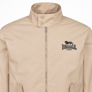 Lonsdale Harrington Jacke Beige Herren – CLASSIC
