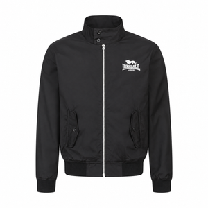 Lonsdale Harrington Jacke Schwarz Herren – CLASSIC