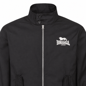 Lonsdale Harrington Jacke Schwarz Herren – CLASSIC