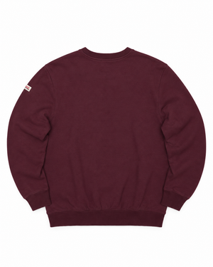 Lonsdale Pullover Rot Gelb – LAWINS Sweatshirt Herren