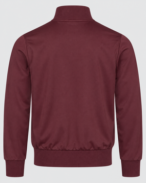 Lonsdale Jacke Rot Gelb Herren – ALNWICK Trainingsjacke
