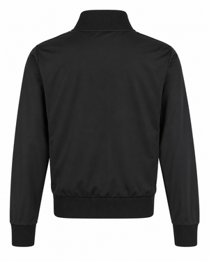 Lonsdale Jacke Schwarz Rot Herren – ALNWICK Trainingsjacke