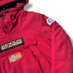 Vintage Napapijri Winterjacke (L)