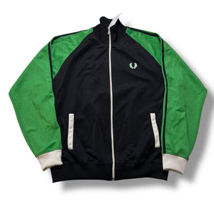 Vintage Fred Perry Trackjacket (L)