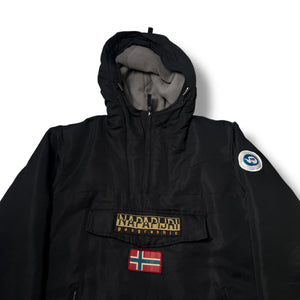 Vintage Napapijri Winterjacke (L)