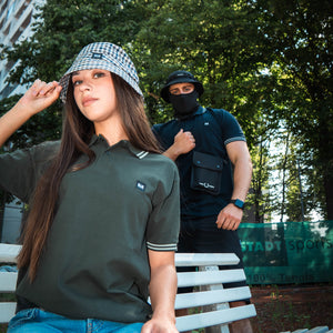 Levanto - Black Forest/Julep Green Polo