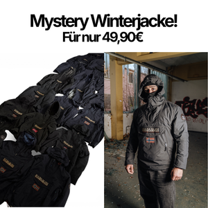 Vintage Premium Mystery Winterjacke