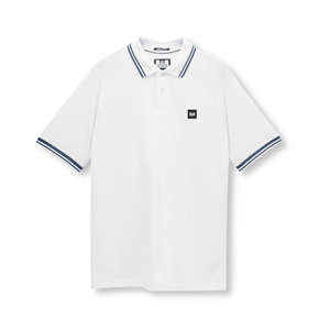 Levanto - White/Lagoon Polo