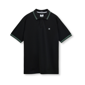 Levanto - Black/Thyme Polo