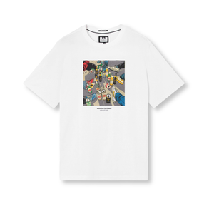 Imbibo - White  T-Shirt