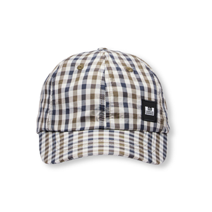Clay - Mid House Check Cap