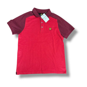 Vintage Lyle & Scott Poloshirt (M)