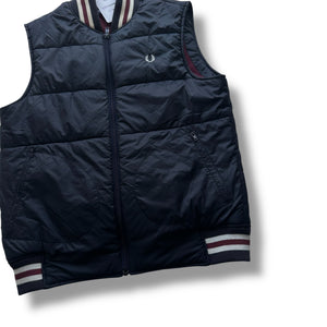 Vintage Fred Perry Weste (S)