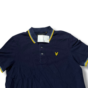 Vintage Lyle & Scott Poloshirt (L)